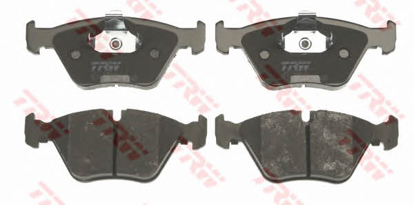 Brake pad kit BMW 5 series: GDB1264 TRW TRW COTEC brake pad set