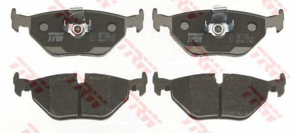 TRW COTEC disc brake pads, set TRW GDB1265