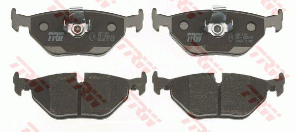 TRW GDB1265 TRW COTEC disc brake pads, set GDB1265
