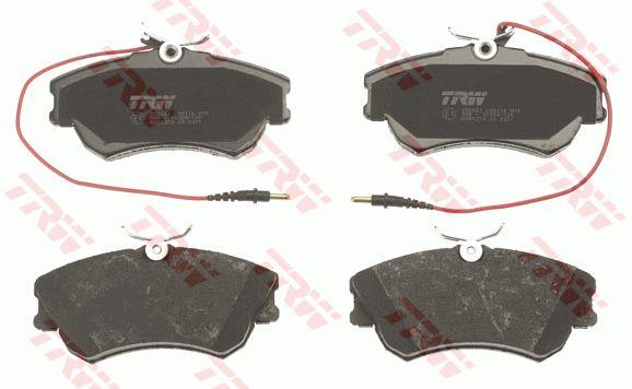 TRW GDB1270 TRW COTEC disc brake pads, set GDB1270