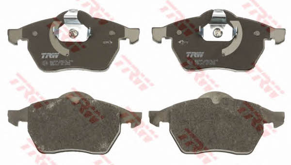 TRW GDB1271 TRW COTEC disc brake pads, set GDB1271