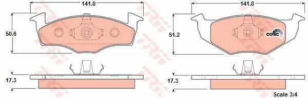 Buy TRW GDB1274 at a low price in United Arab Emirates!