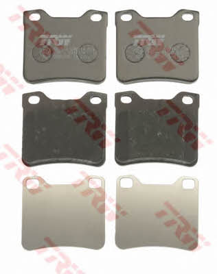 TRW COTEC disc brake pads, set TRW GDB1276