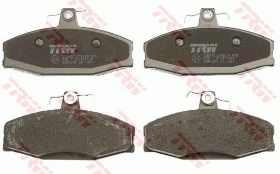 TRW TRW COTEC brake pad set – price 78 PLN