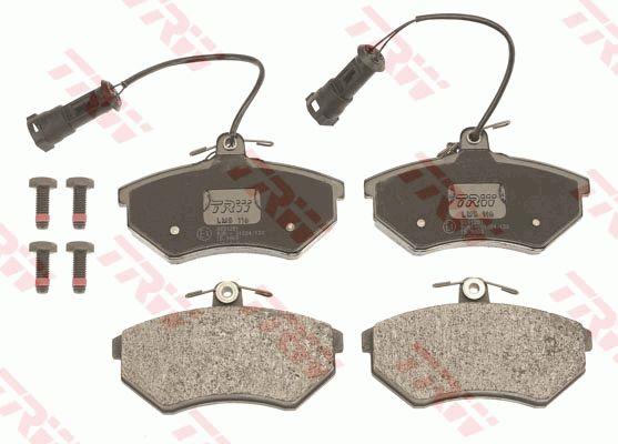 TRW GDB1281 TRW COTEC disc brake pads, set GDB1281