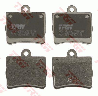 TRW GDB1283 TRW COTEC disc brake pads, set GDB1283