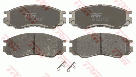 TRW COTEC disc brake pads, set TRW GDB1286