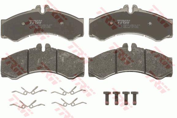 TRW GDB1288 TRW COTEC disc brake pads, set GDB1288
