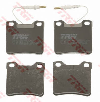 TRW COTEC brake pad set TRW GDB1289