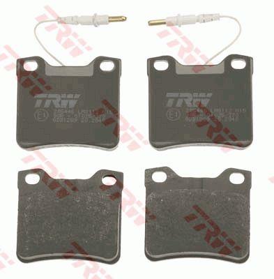 TRW GDB1289 TRW COTEC disc brake pads, set GDB1289
