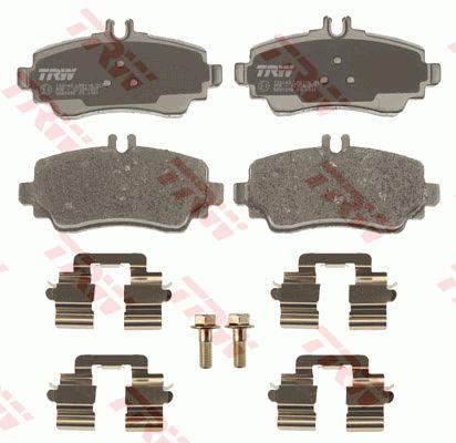 TRW COTEC brake pad set TRW GDB1292