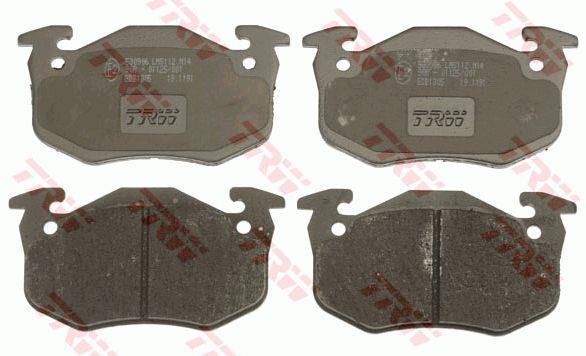 TRW GDB1305 TRW COTEC disc brake pads, set GDB1305