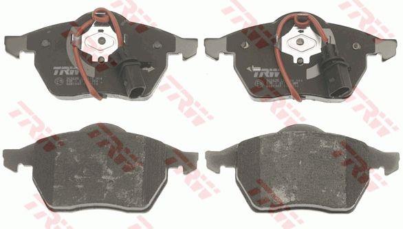 TRW COTEC brake pad set TRW GDB1307