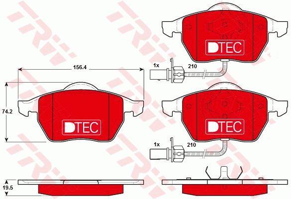 Buy TRW GDB1307DTE at a low price in United Arab Emirates!