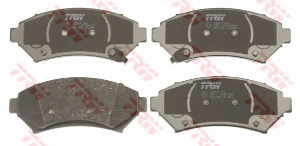 TRW COTEC disc brake pads, set TRW GDB1308