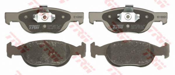 TRW GDB1339 TRW COTEC disc brake pads, set GDB1339