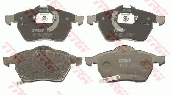 TRW COTEC brake pad set TRW GDB1342
