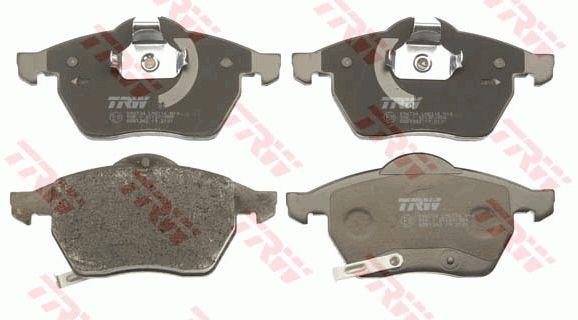 TRW GDB1342 TRW COTEC disc brake pads, set GDB1342