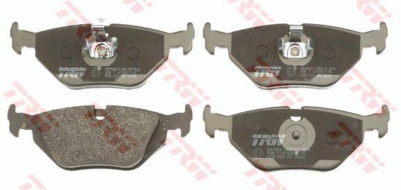 TRW COTEC brake pad set TRW GDB1343