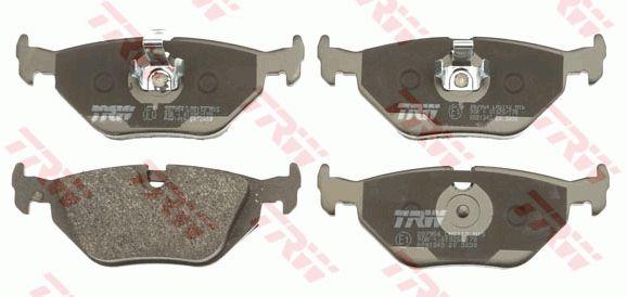 TRW GDB1343 TRW COTEC disc brake pads, set GDB1343