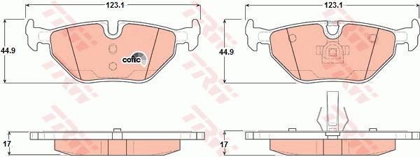 Buy TRW GDB1344 at a low price in United Arab Emirates!