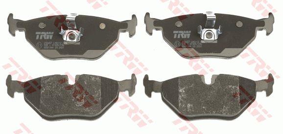 TRW TRW COTEC brake pad set – price 87 PLN