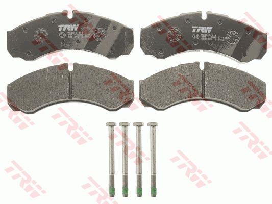 TRW COTEC disc brake pads, set TRW GDB1345