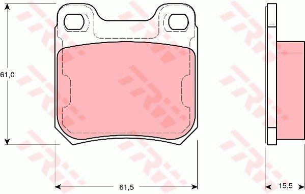 Buy TRW GDB1346 at a low price in United Arab Emirates!