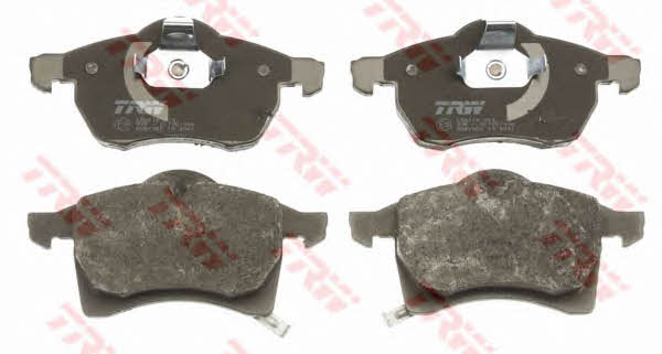TRW COTEC brake pad set TRW GDB1350