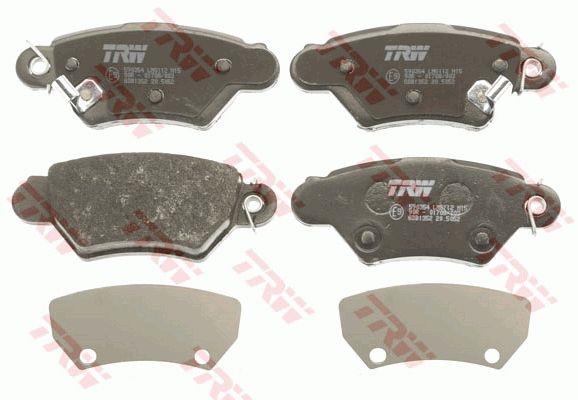TRW GDB1352 TRW COTEC disc brake pads, set GDB1352