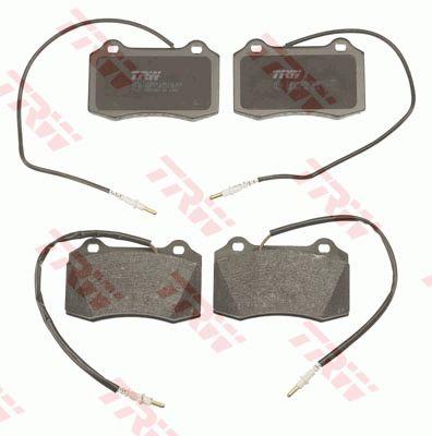 TRW GDB1359 TRW COTEC disc brake pads, set GDB1359