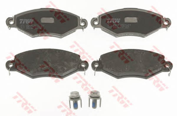 TRW GDB1361 TRW COTEC disc brake pads, set GDB1361