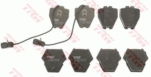 TRW GDB1371 TRW COTEC disc brake pads, set GDB1371