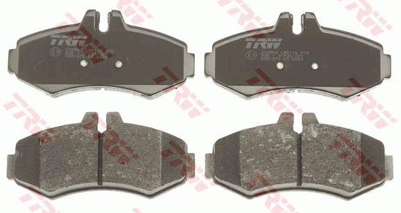 TRW GDB1373 TRW COTEC disc brake pads, set GDB1373
