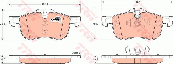 Buy TRW GDB1374 at a low price in United Arab Emirates!