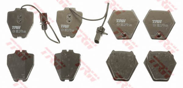 Buy TRW GDB1381 – good price at EXIST.AE!