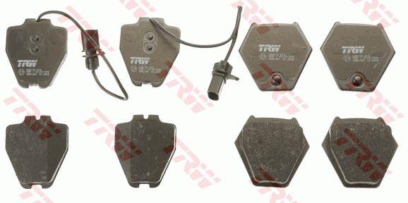 TRW GDB1381 TRW COTEC disc brake pads, set GDB1381