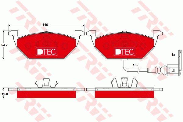 Buy TRW GDB1386DTE at a low price in United Arab Emirates!