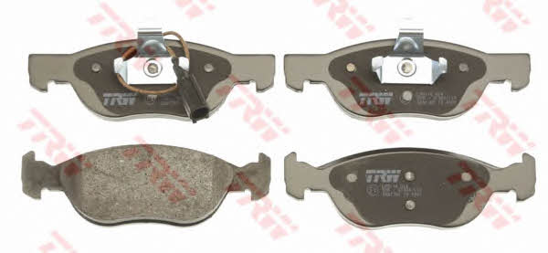 TRW COTEC disc brake pads, set TRW GDB1387