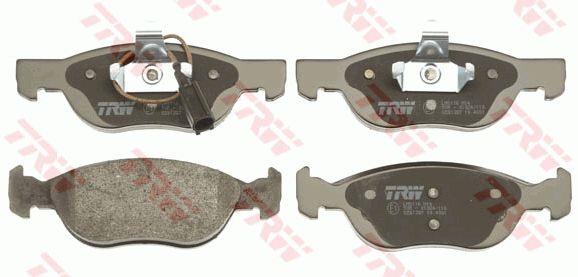 TRW GDB1387 TRW COTEC disc brake pads, set GDB1387