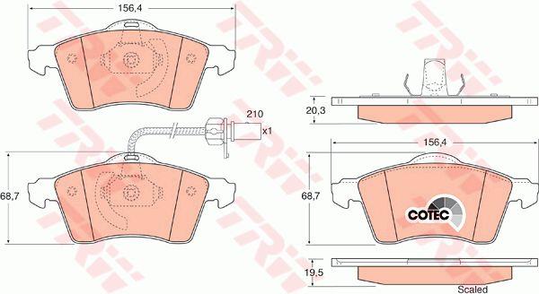 Buy TRW GDB1391 at a low price in United Arab Emirates!