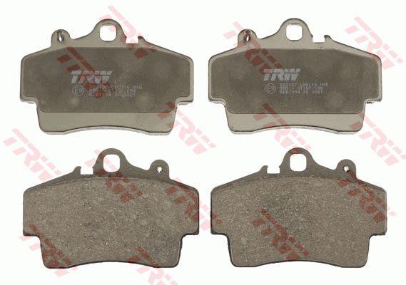 TRW COTEC disc brake pads, set TRW GDB1394