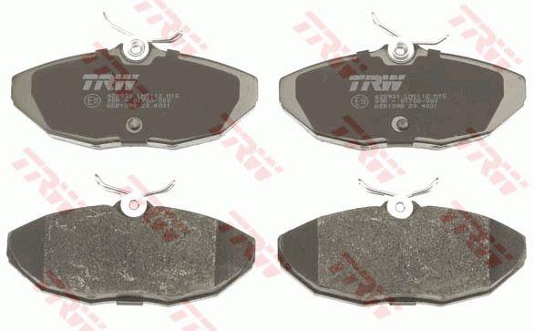TRW GDB1398 TRW COTEC disc brake pads, set GDB1398