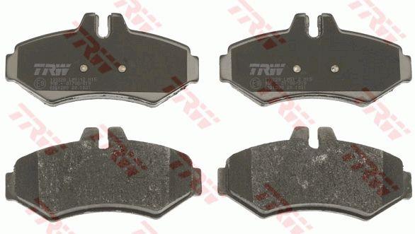 TRW GDB1399 TRW COTEC disc brake pads, set GDB1399