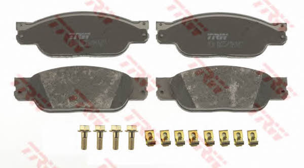 TRW COTEC disc brake pads, set TRW GDB1401