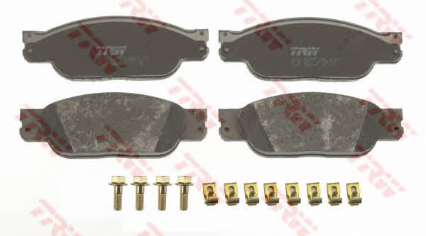 TRW COTEC brake pad set TRW GDB1401