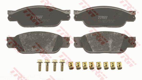 TRW GDB1401 TRW COTEC disc brake pads, set GDB1401