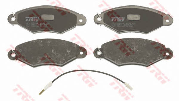 TRW GDB1402 TRW COTEC disc brake pads, set GDB1402
