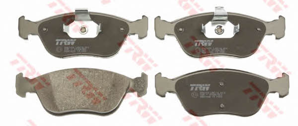 TRW GDB1406 TRW COTEC disc brake pads, set GDB1406
