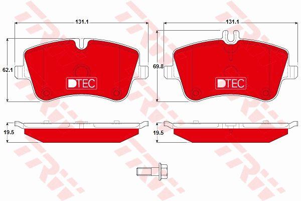 Buy TRW GDB1413DTE at a low price in United Arab Emirates!